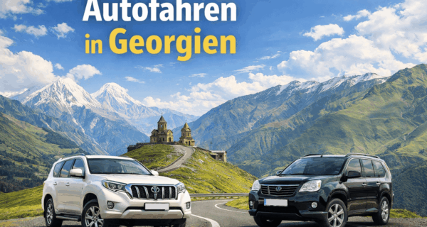 Autofahren in Georgien Kosten