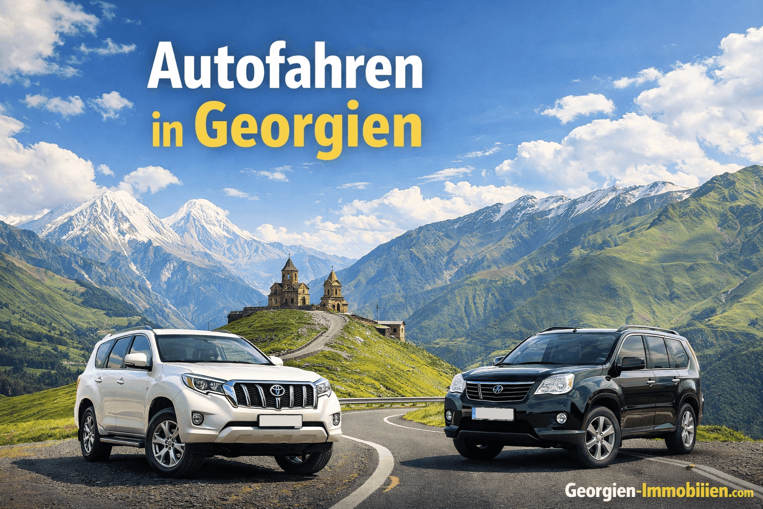 Autofahren in Georgien Kosten Autofahren in Georgien Kosten
