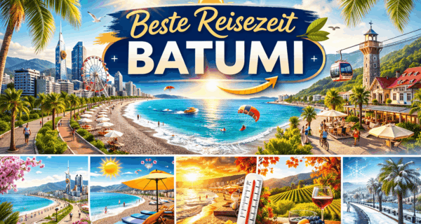Beste Reisezeit Batumi