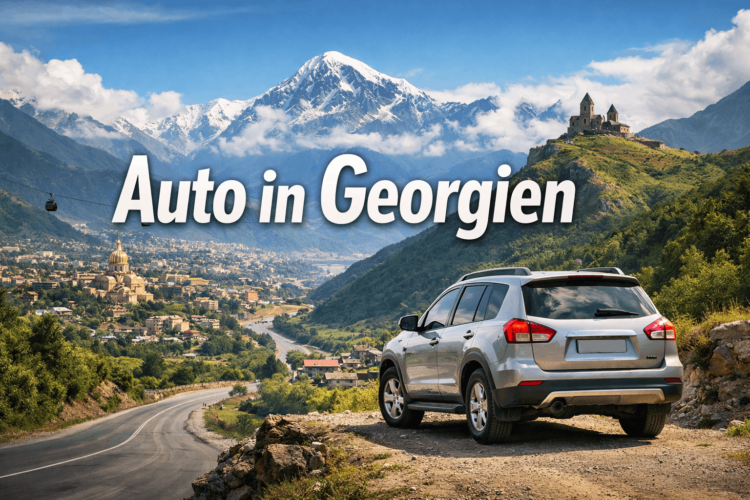 Georgien Auswanderer Auto Georgien Auswanderer Auto