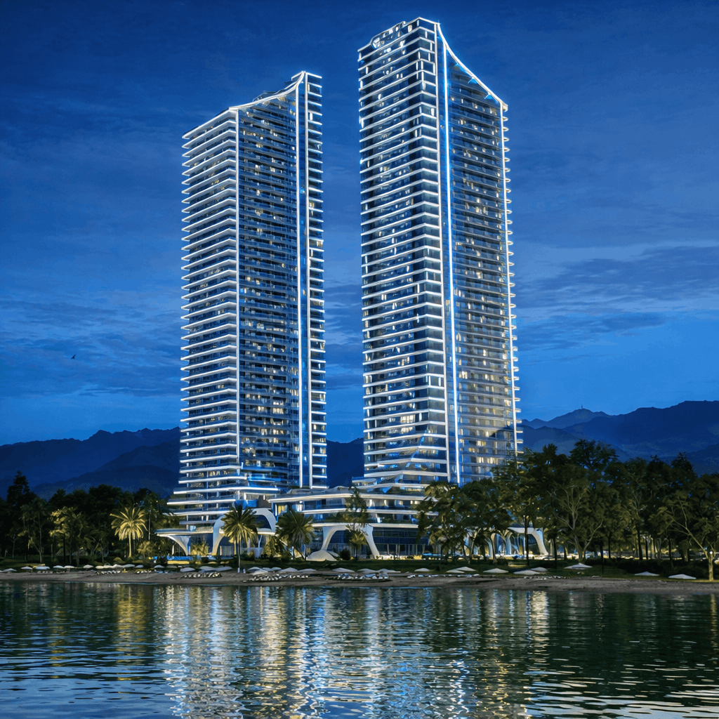 Geuz Towers Batumi Georgien Immobilien Investment Geuz Towers Batumi Georgien Immobilien Investment