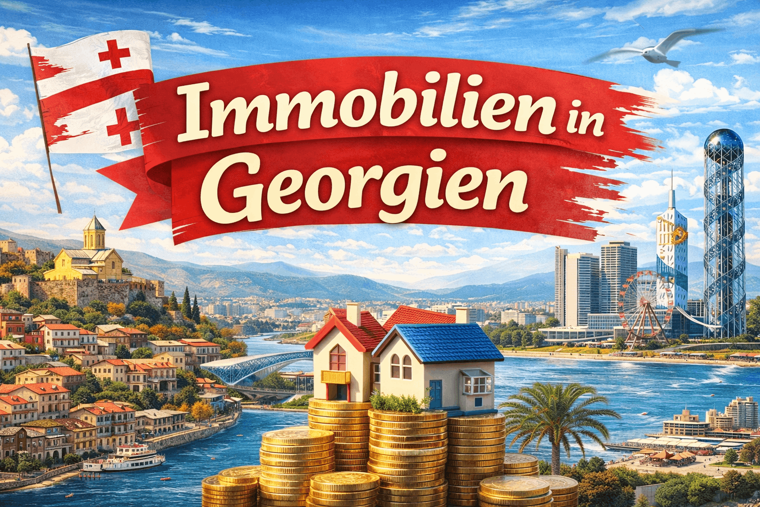 Gründe für Immobilieninvestitionen in Georgien Gründe für Immobilieninvestitionen in Georgien