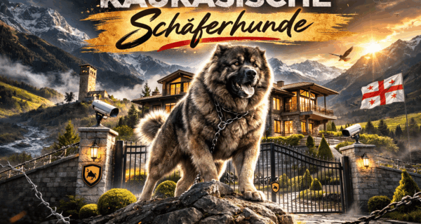 Kaukasische Schäferhunde