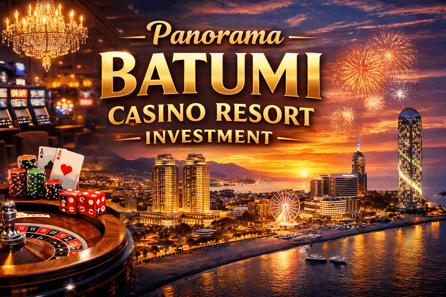 Panorama Batumi Casino Resort Georgien Investment Panorama Batumi Casino Resort Georgien Investment