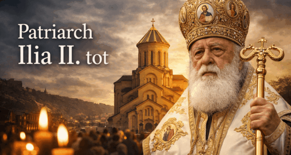 Patriarch Ilia II. verstorben