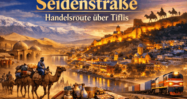 Seidenstraße Handelsroute über Tiflis