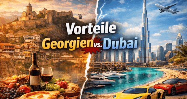 Vorteile Georgien vs. Dubai