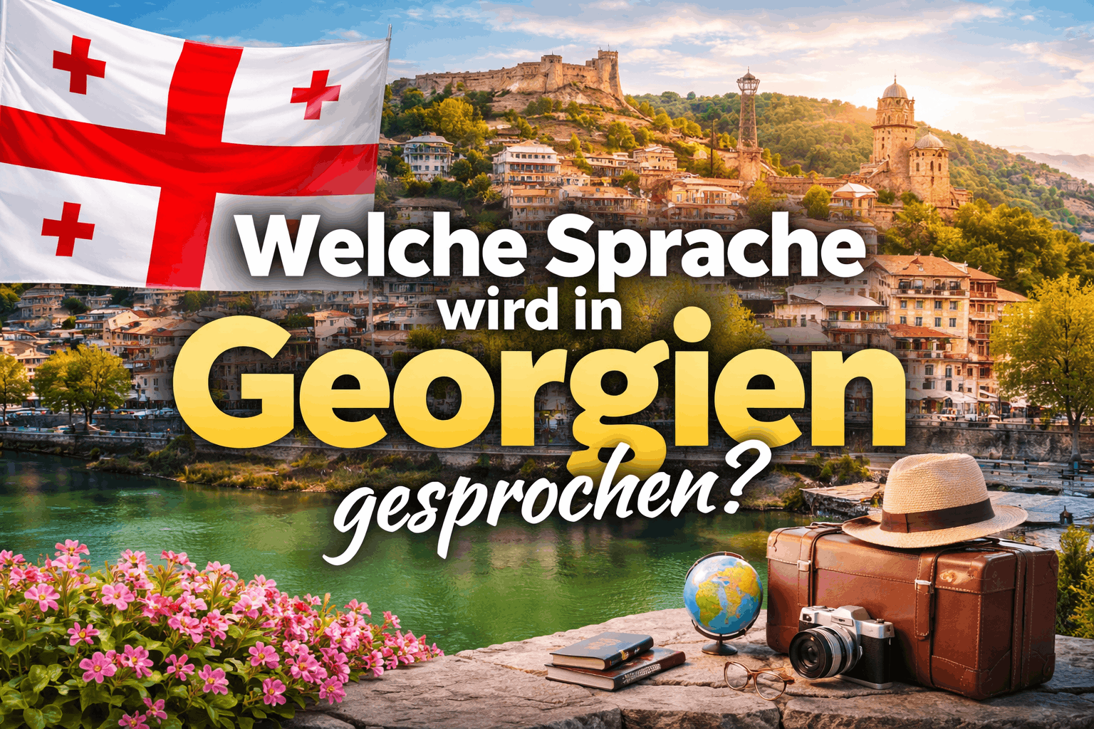 Welche Sprache wird in Georgien gesprochen? Welche Sprache wird in Georgien gesprochen?