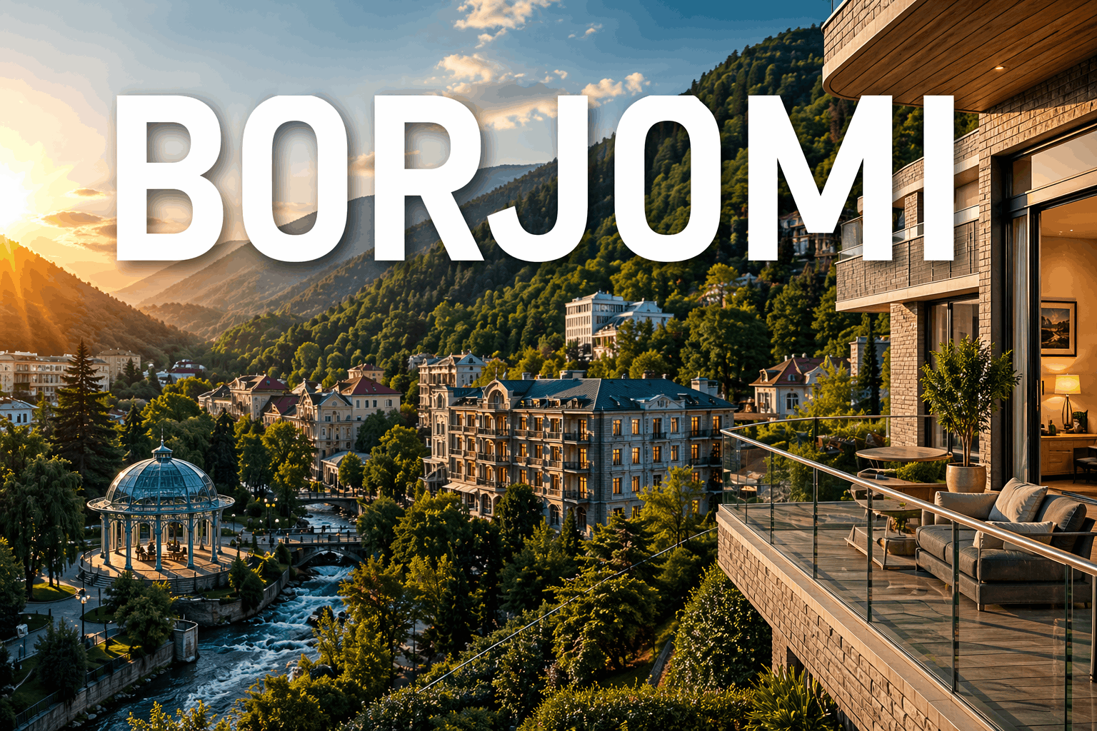 Borjomi Immobilien Borjomi Immobilien