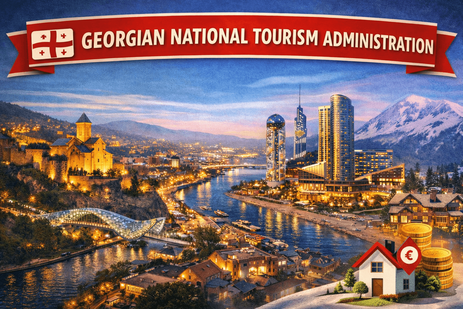 Georgian National Tourism Administration (GNTA) Georgian National Tourism Administration (GNTA)