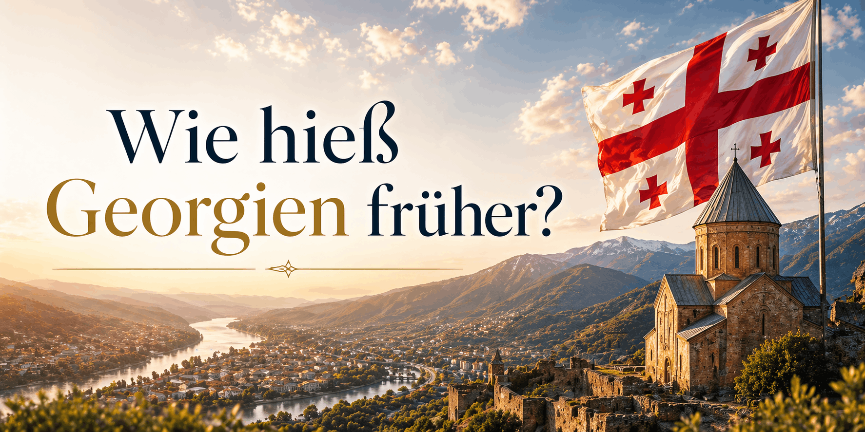 Wie hieß Georgien früher? Wie hieß Georgien früher?