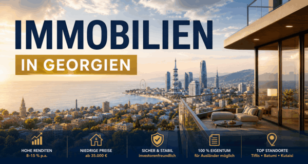 Erfolgreich in Immobilien in Georgien investieren