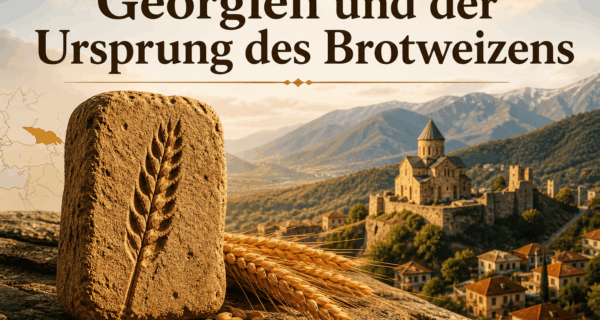 Georgien und der Ursprung des Brotweizens