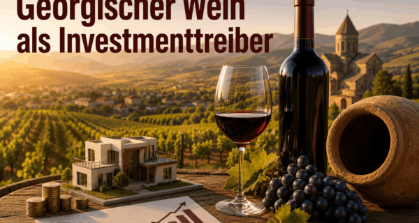 Georgischer Wein als Investmenttreiber