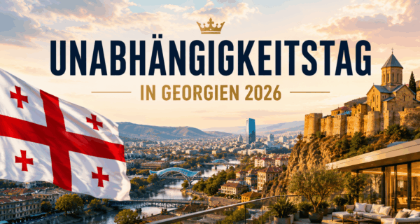 Unabhängigkeitstag in Georgien 2026