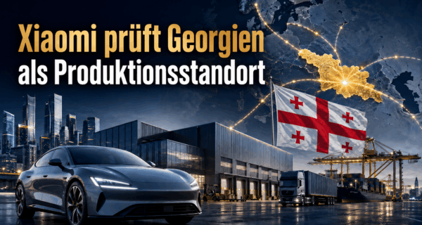 Xiaomi prüft Georgien als Produktionsstandort