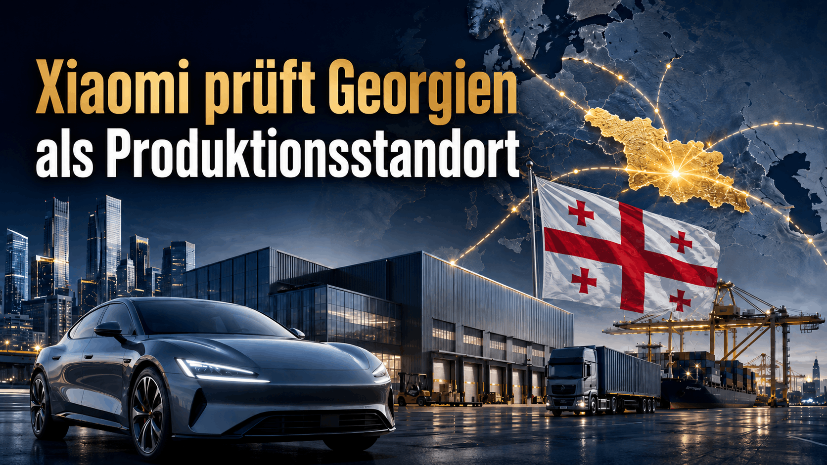 Xiaomi prüft Georgien als Produktionsstandort Xiaomi prüft Georgien als Produktionsstandort