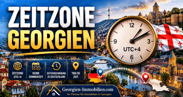 Zeitzone Georgien