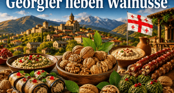 Georgier lieben Walnüsse