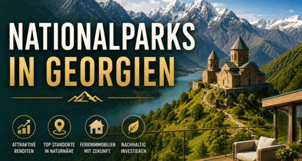 Nationalparks in Georgien