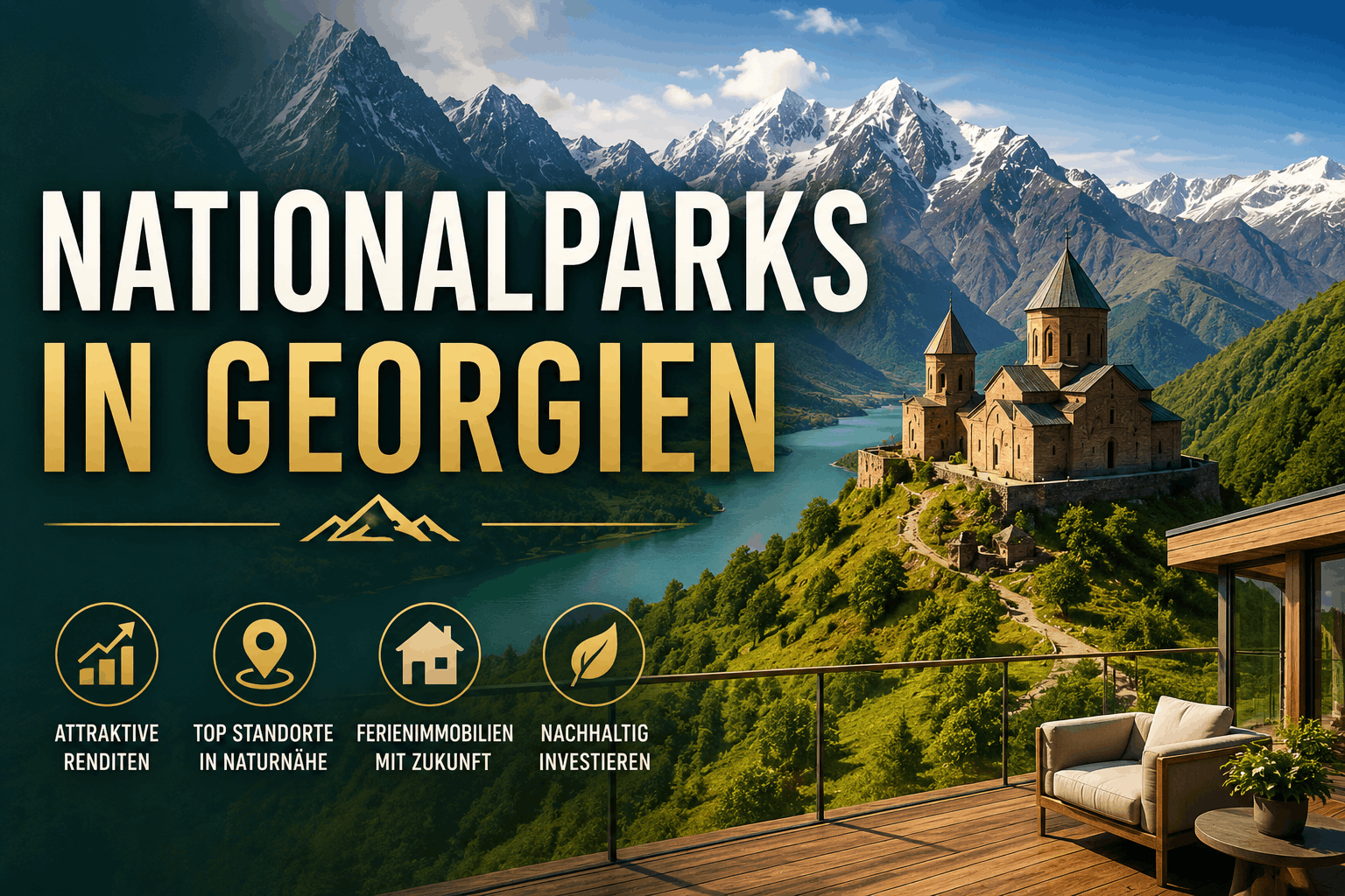 Nationalparks in Georgien Nationalparks in Georgien