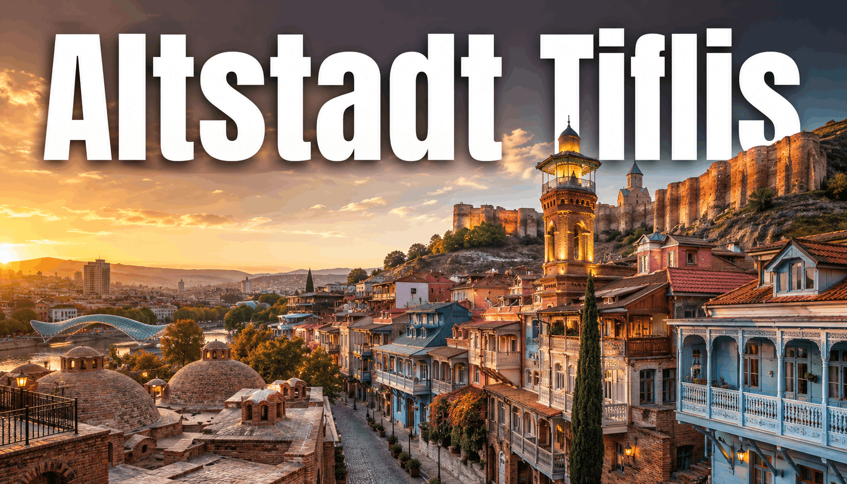 Altstadt Tiflis Altstadt-Tiflis