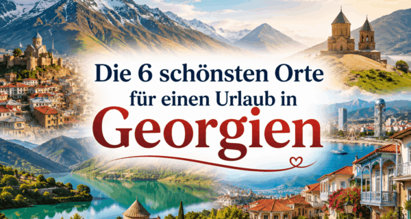 Die 6 schönsten Orte für einen Urlaub in Georgien