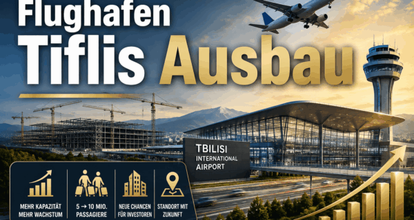 Flughafen Tiflis Ausbau