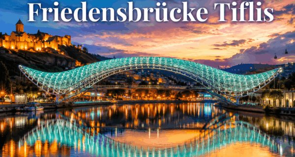 Friedensbrücke Tiflis