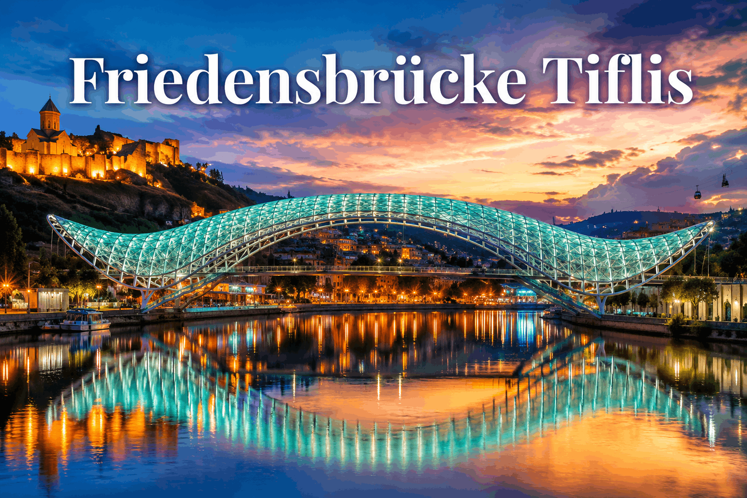 Friedensbrücke Tiflis Friedensbrücke Tiflis