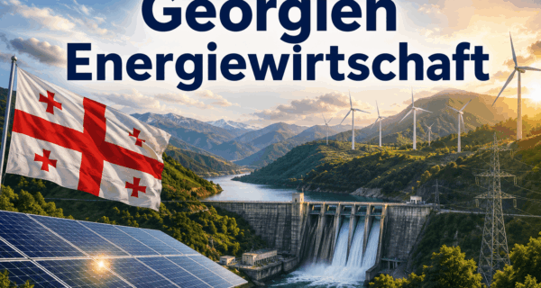 Georgien Energiewirtschaft