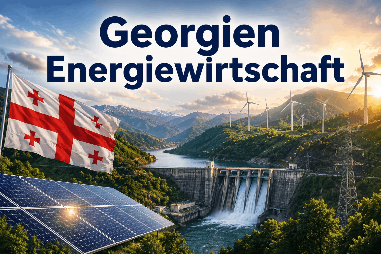 Georgien Energiewirtschaft Georgien Energiewirtschaft