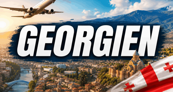 Georgien-Flugdauer