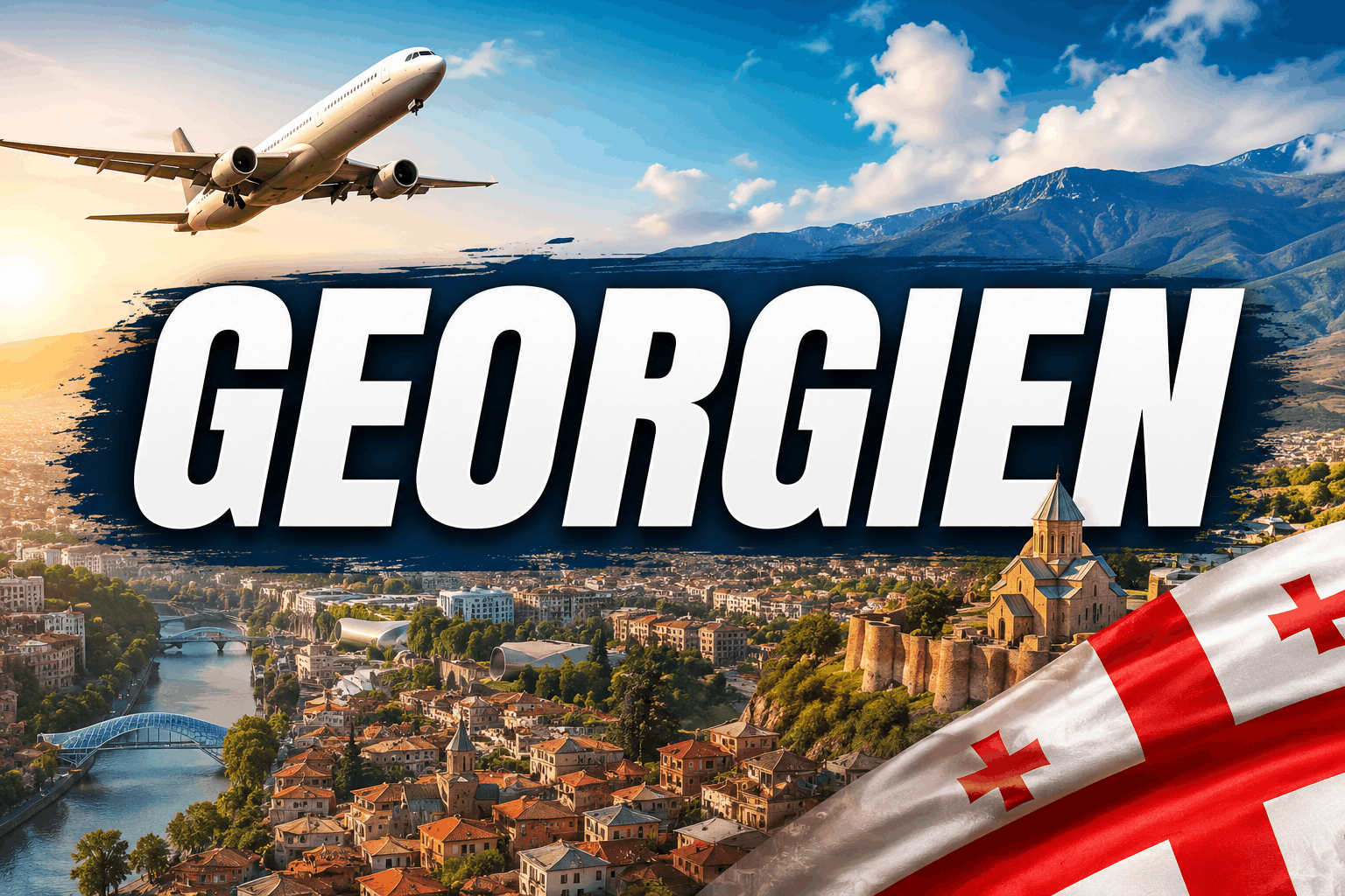 Georgien Flugdauer Georgien-Flugdauer