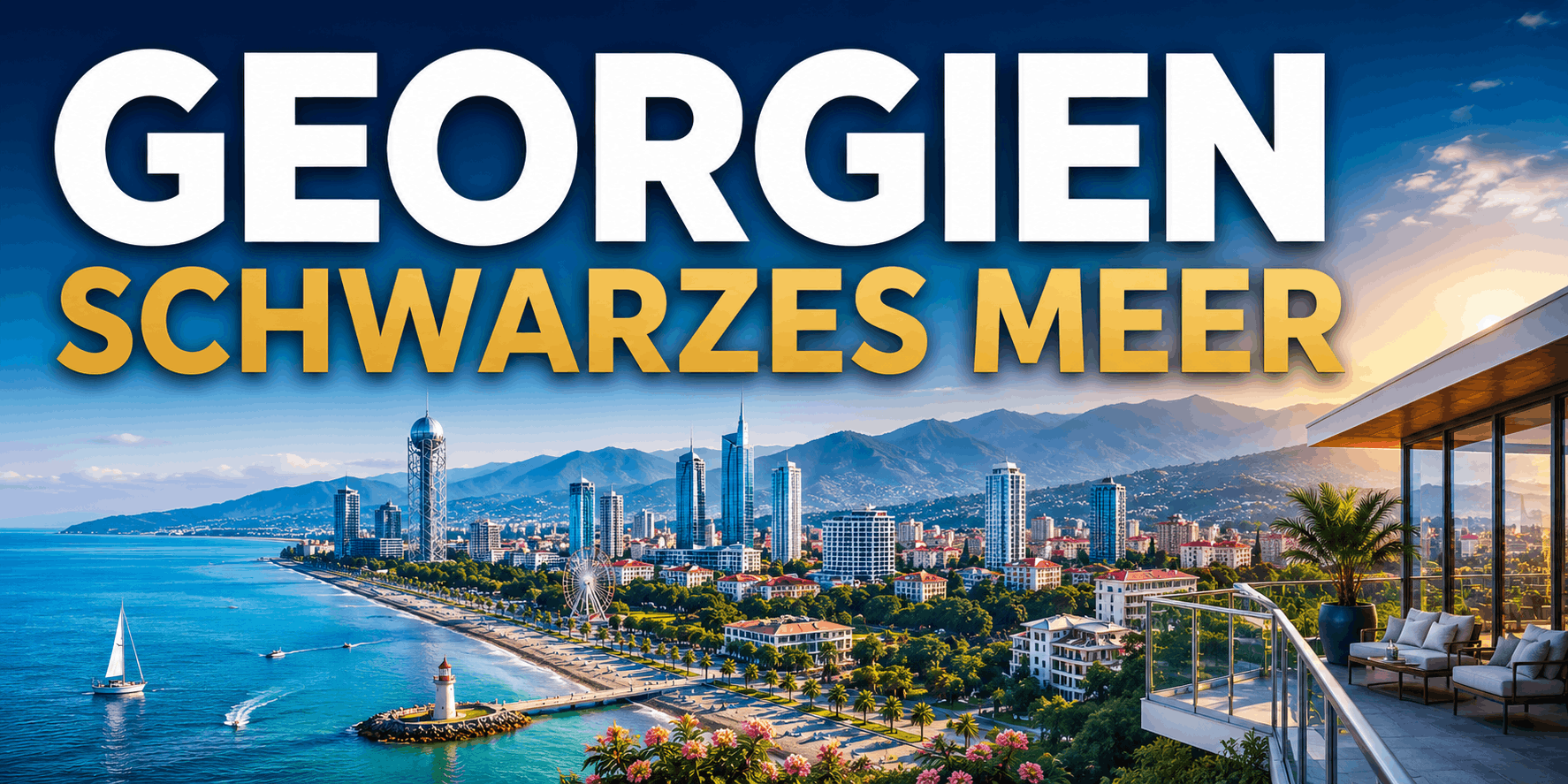 Georgien Schwarzes Meer Georgien Schwarzes Meer