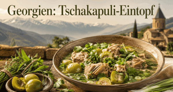 Georgien: Tschakapuli-Eintopf