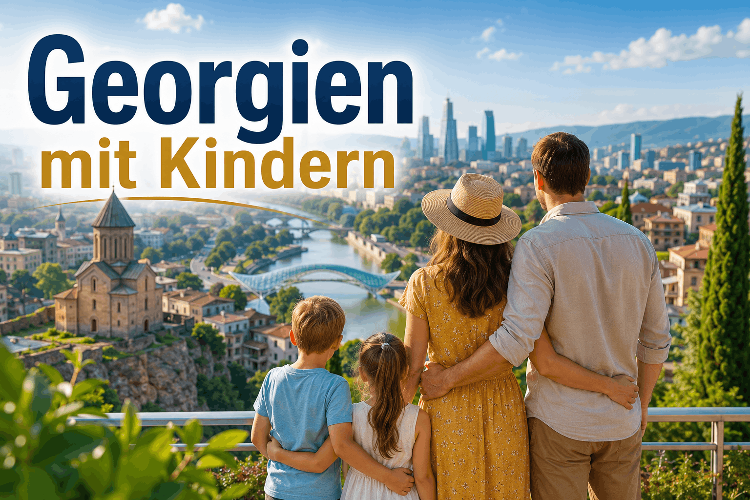 Georgien mit Kindern Georgien mit Kindern