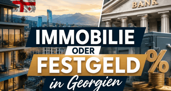 Immobilie oder Festgeld in Georgien