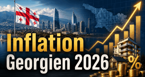 Inflation in Georgien 2026