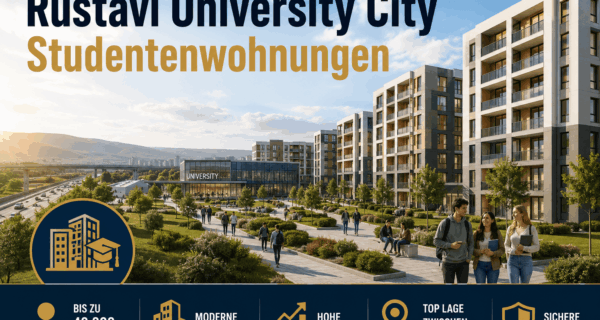 Rustavi University City Studentenwohnungen