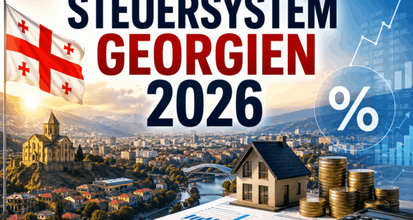 Steuersystem Georgien 2026