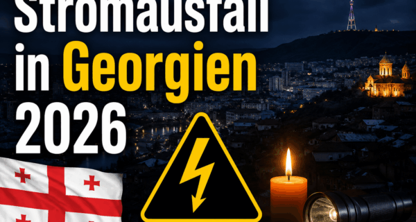 Stromausfall in Georgien 2026