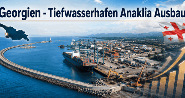 Tiefwasserhafen Anaklia Immobilien Georgien