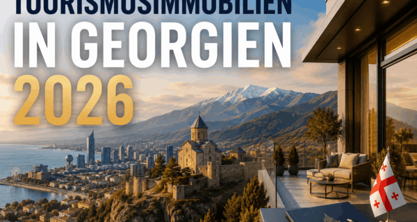 Tourismusimmobilien in Georgien 2026
