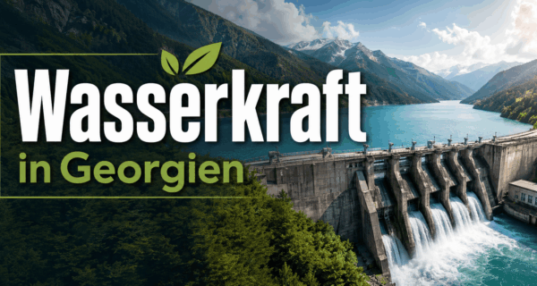 Wasserkraft in Georgien