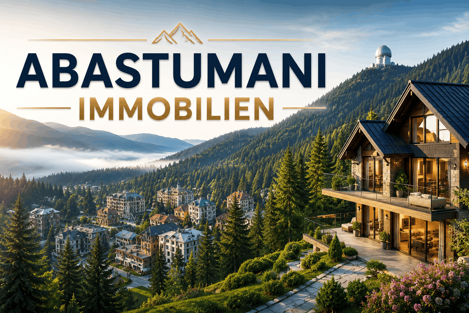 Abastumani Immobilien Abastumani Immobilien