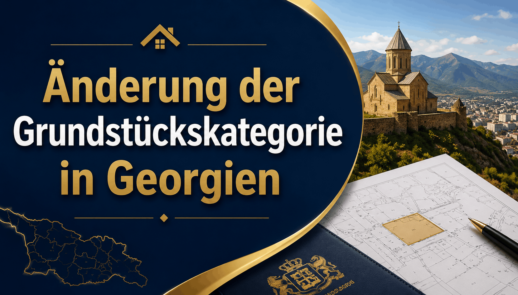 Änderung der Grundstückskategorie in Georgien Änderung der Grundstückskategorie in Georgien