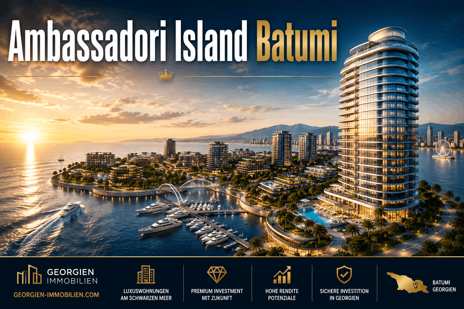 Ambassadori Island Batumi Ambassadori Island Batumi
