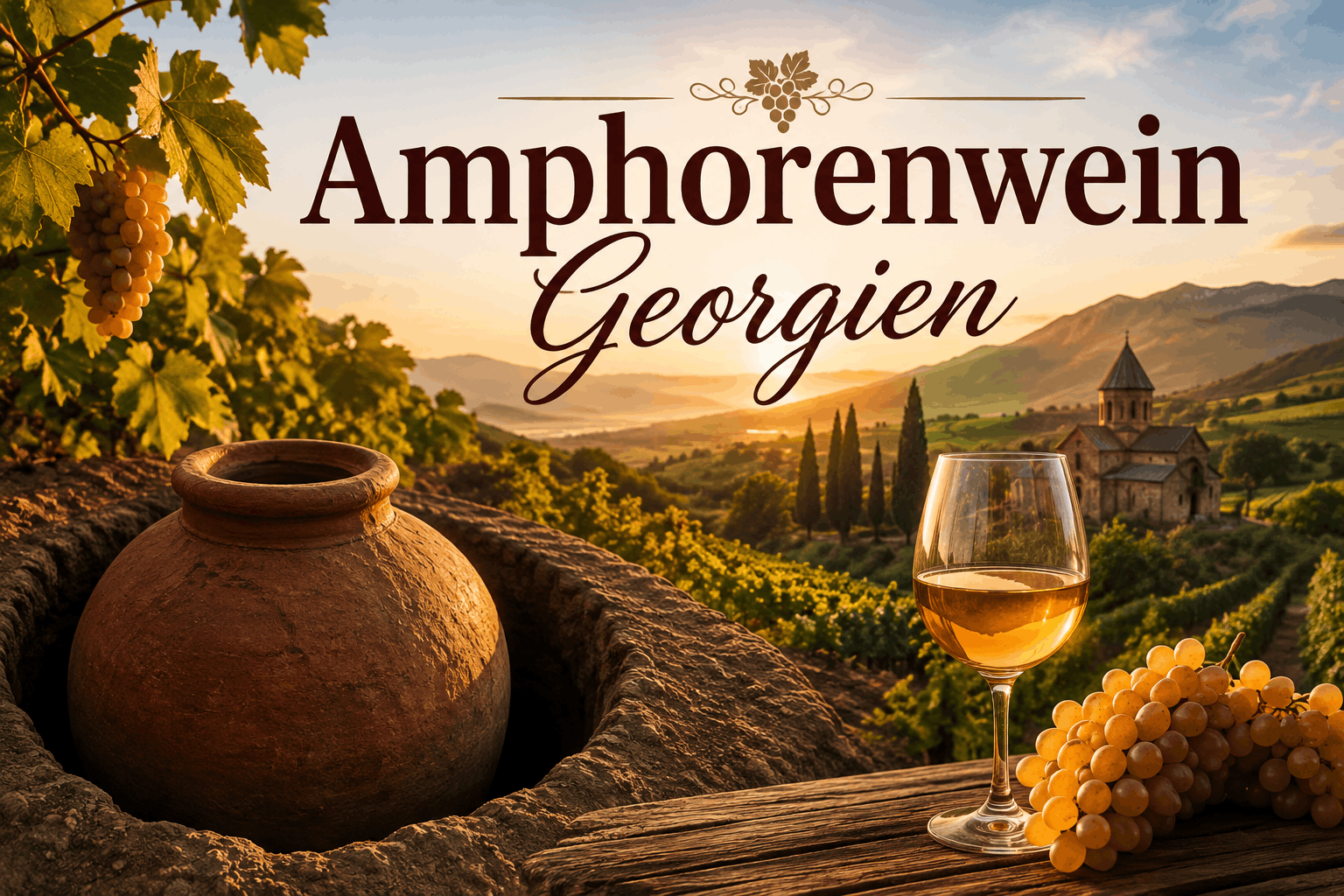 Amphorenwein Georgien Amphorenwein Georgien