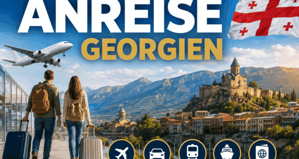 Anreise Georgien